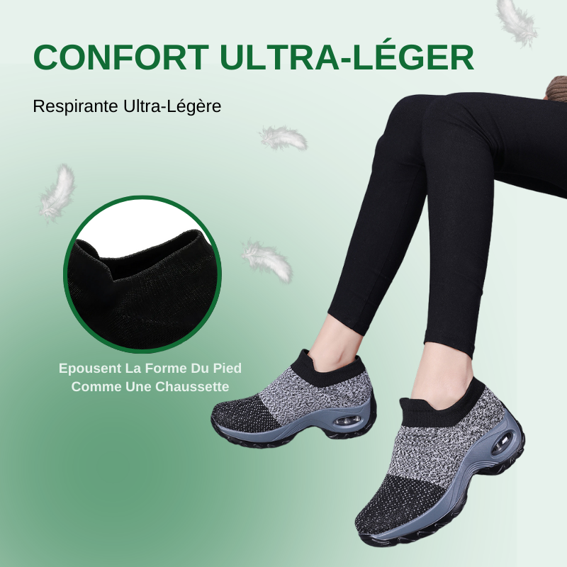 Chaussure Marche Confortable & Légère Pour Femme
