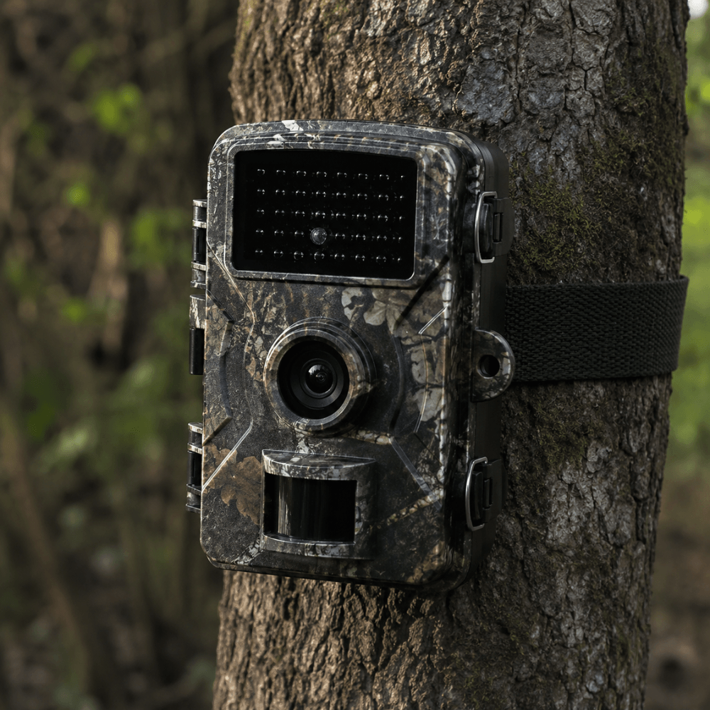 Caméra de Chasse Infrarouge HD avec Vision Nocturne