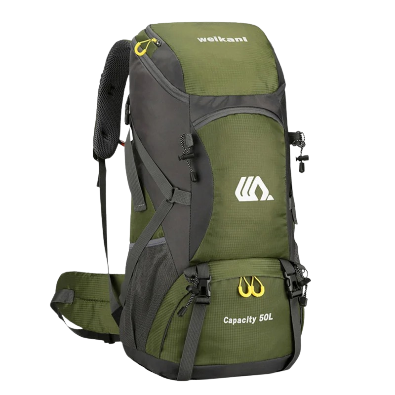 Sac à Dos Randonnée 50L - Imperméable & Trekking
