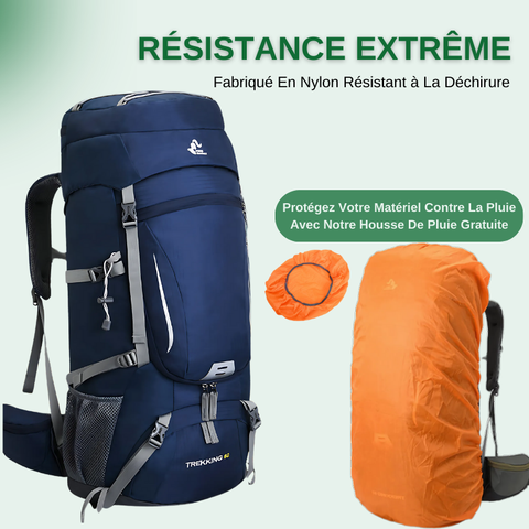 Sac à Dos Randonnée 60L - Montagne & Résistant