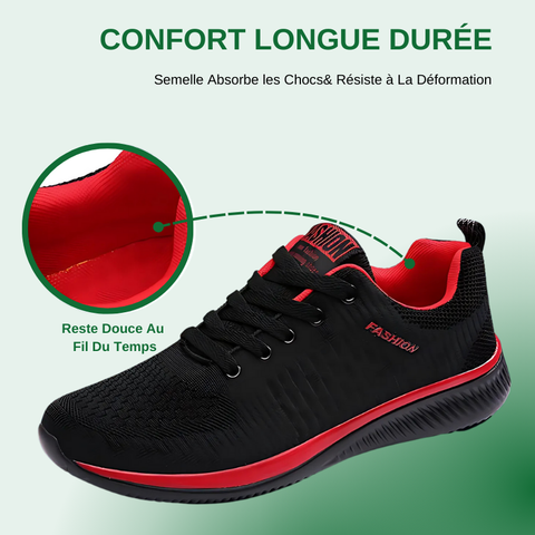 Chaussure Marche Orthopédiques Légère Pour Homme