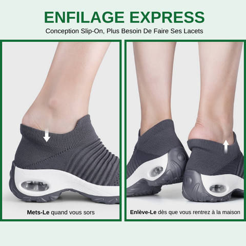 Chaussure Marche Confortable & Légère Pour Femme