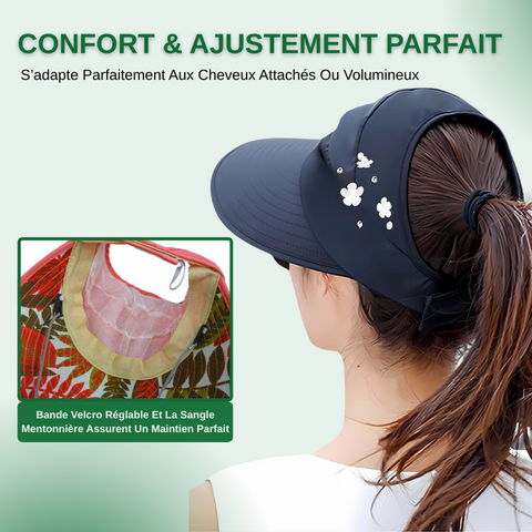 Chapeau Anti UV Femme