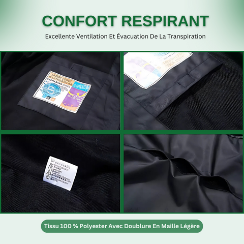 Veste Randonnée Homme Imperméable et Respirante