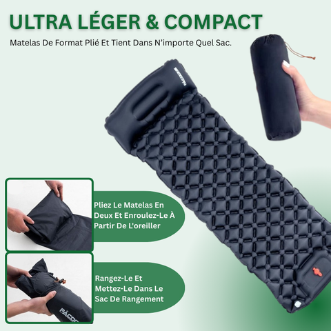 Matelas Gonflable 1 Personne Randonnée & Trekking