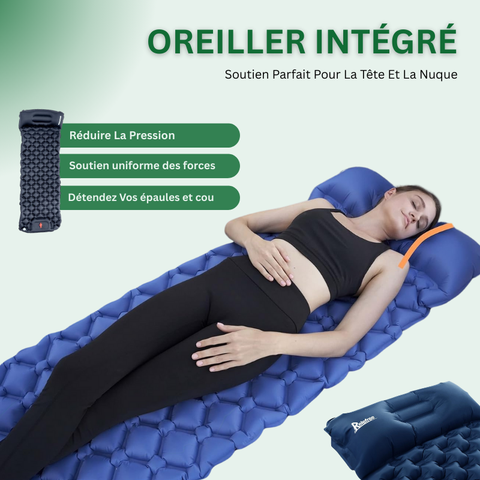 Matelas Gonflable 1 Personne Randonnée & Trekking