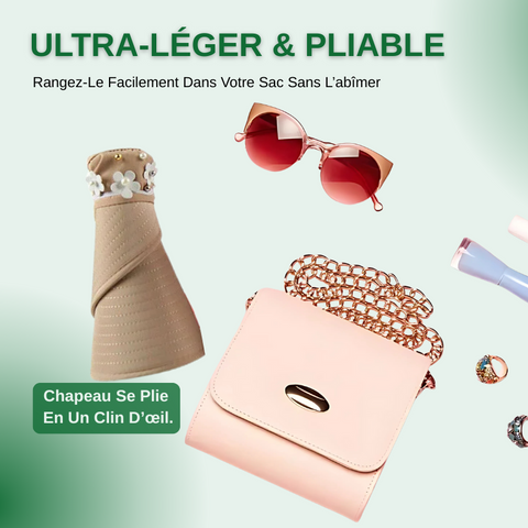 Chapeau Anti UV Femme