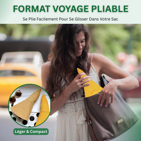 Chapeau d'Aventure Anti-UV Pour Femmme