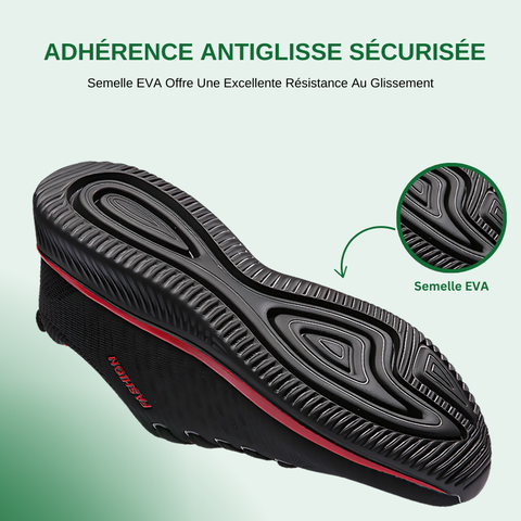 Chaussure Marche Orthopédiques Légère Pour Homme