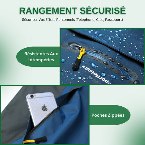 Veste Randonnée Homme Imperméable et Respirante