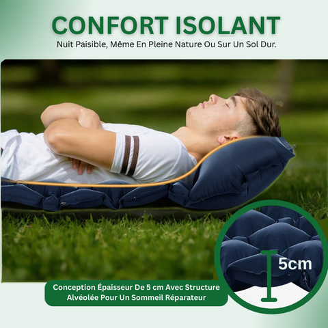 Matelas Gonflable 1 Personne Randonnée & Trekking