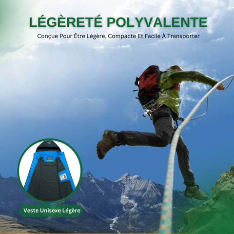 Veste Randonnée Homme Imperméable et Respirante
