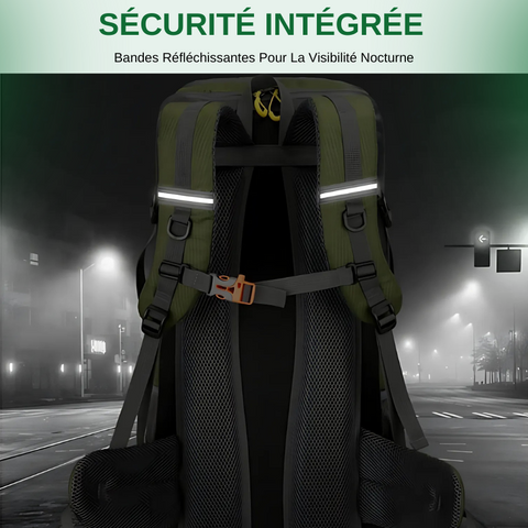 Sac à Dos Randonnée 50L - Imperméable & Trekking
