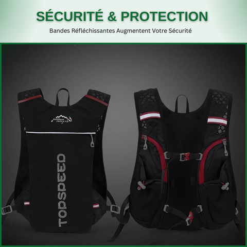 Sac à Dos D'hydratation Confortable et Étanche