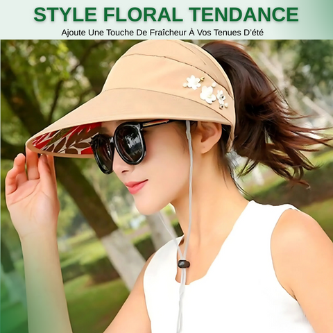 Chapeau Anti UV Femme
