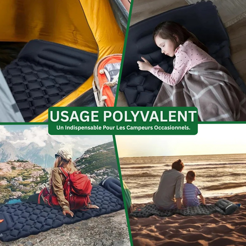 Matelas Gonflable 1 Personne Randonnée & Trekking