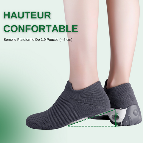 Chaussure Marche Confortable & Légère Pour Femme
