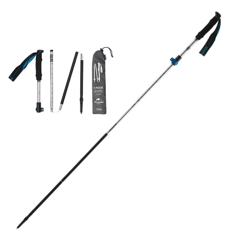 Bâtons De Trekking Pliants et Ultralégers