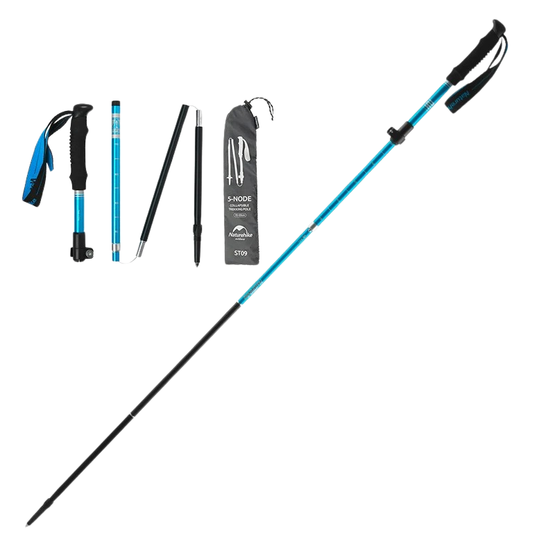 Bâtons De Trekking Pliants et Ultralégers