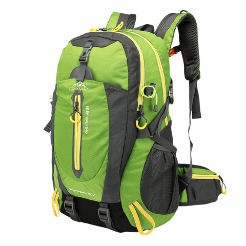 Sac de Trekking Randonnée 40L - Imperméable & Ultra Léger