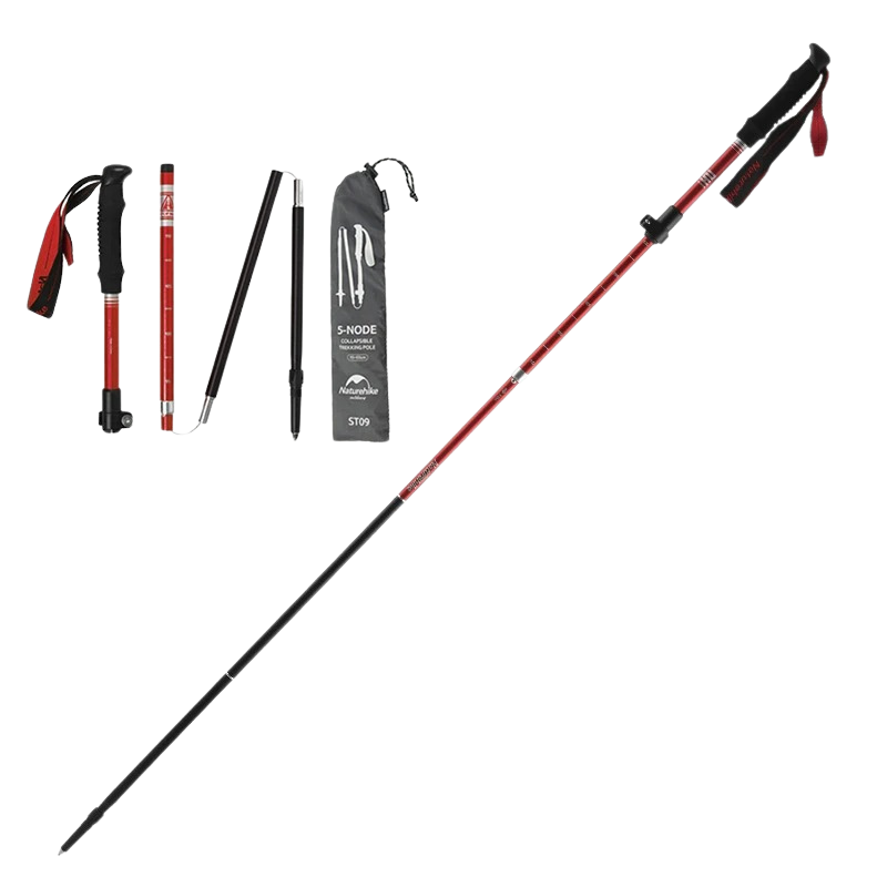 Bâtons De Trekking Pliants et Ultralégers