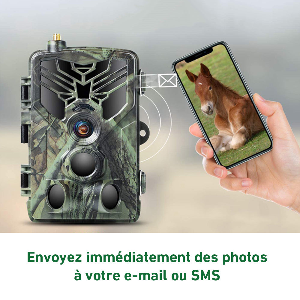 Caméra de Chasse avec Alerte SMS/MMS