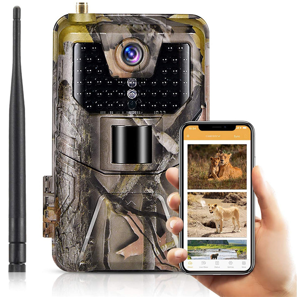 Caméra de Chasse 4K Connectée au Téléphone