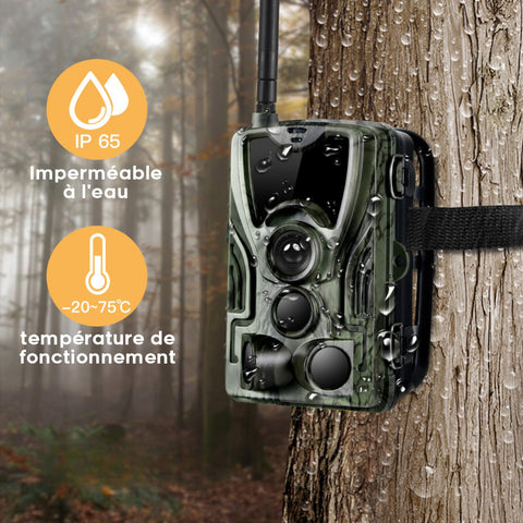 Caméra de Chasse Imperméable