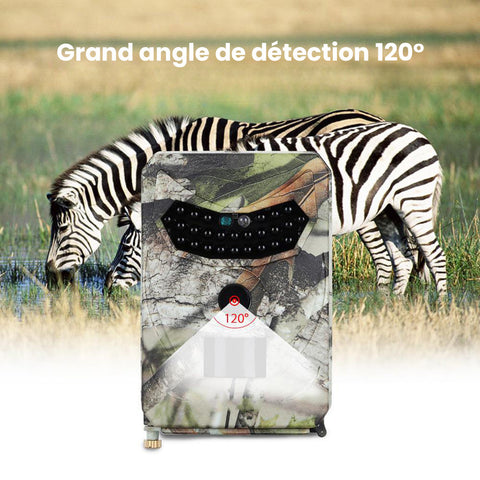 Caméra de Chasse avec Grand Angle de détection