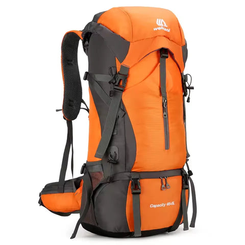 Sac de Trekking Randonnée 70L - Imperméable & Ultra Léger