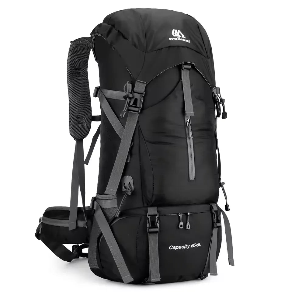 Sac de Trekking Randonnée 70L - Imperméable & Ultra Léger