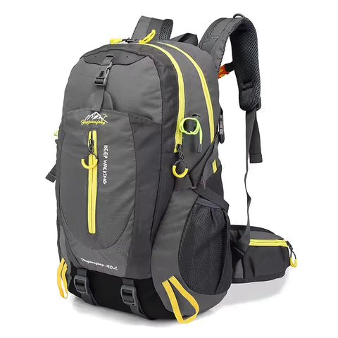 Sac de Trekking Randonnée 40L - Imperméable & Ultra Léger