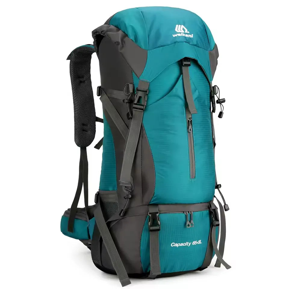Sac de Trekking Randonnée 70L - Imperméable & Ultra Léger
