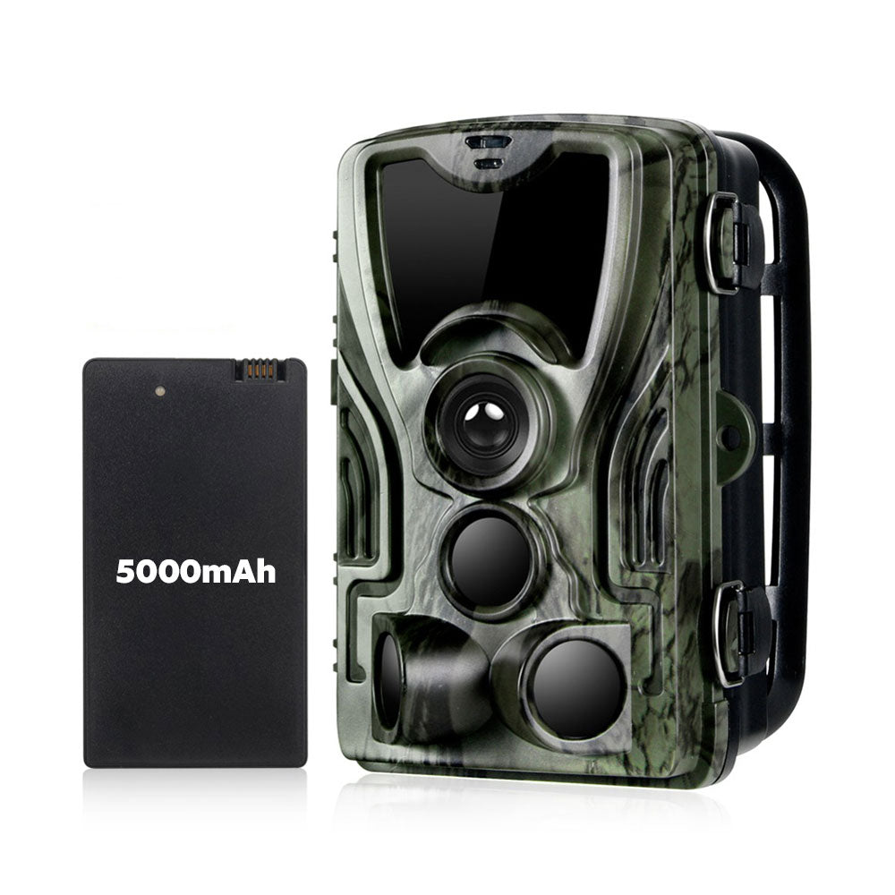 Caméra de Chasse Nocturne HD avec écran 4K