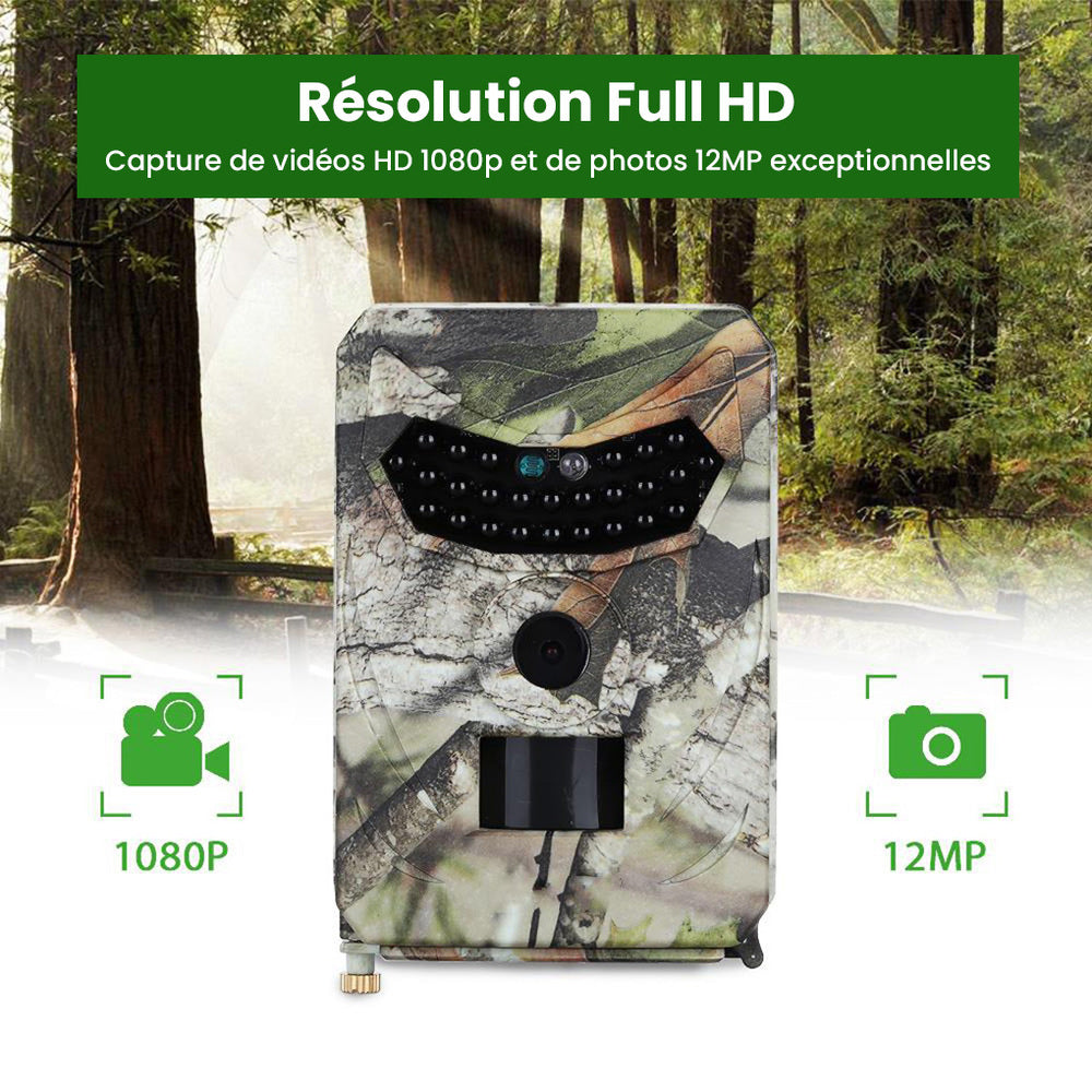 Caméra de Chasse avec Résolution HD