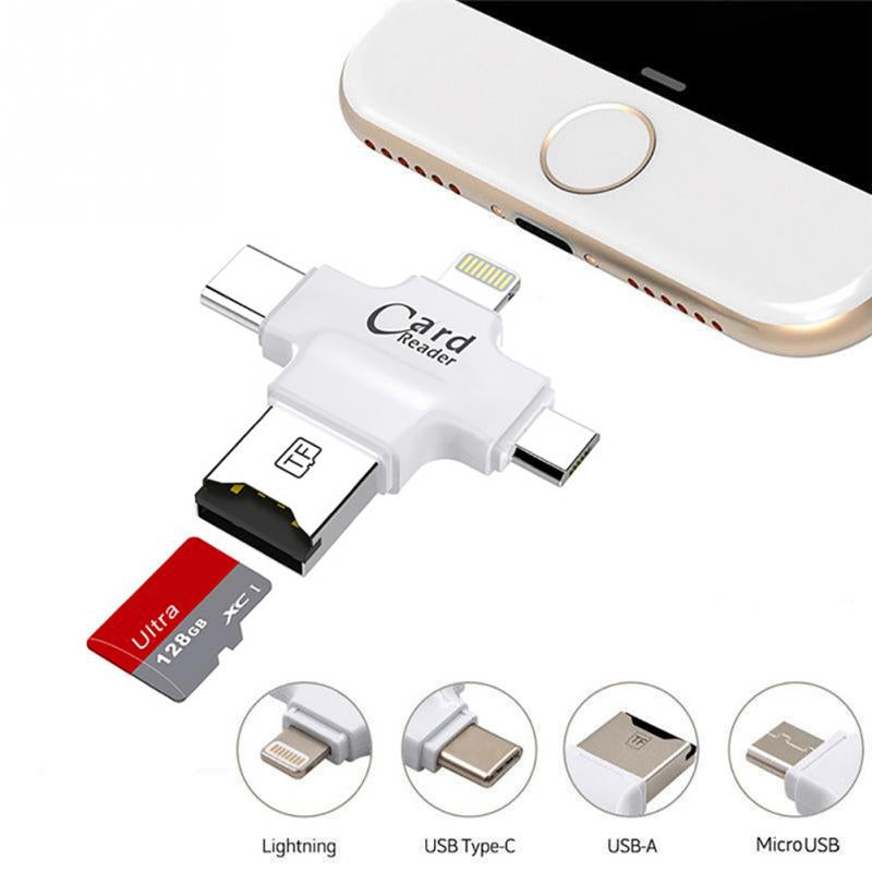 4-in-1 Lecteur De Carte Micro SD