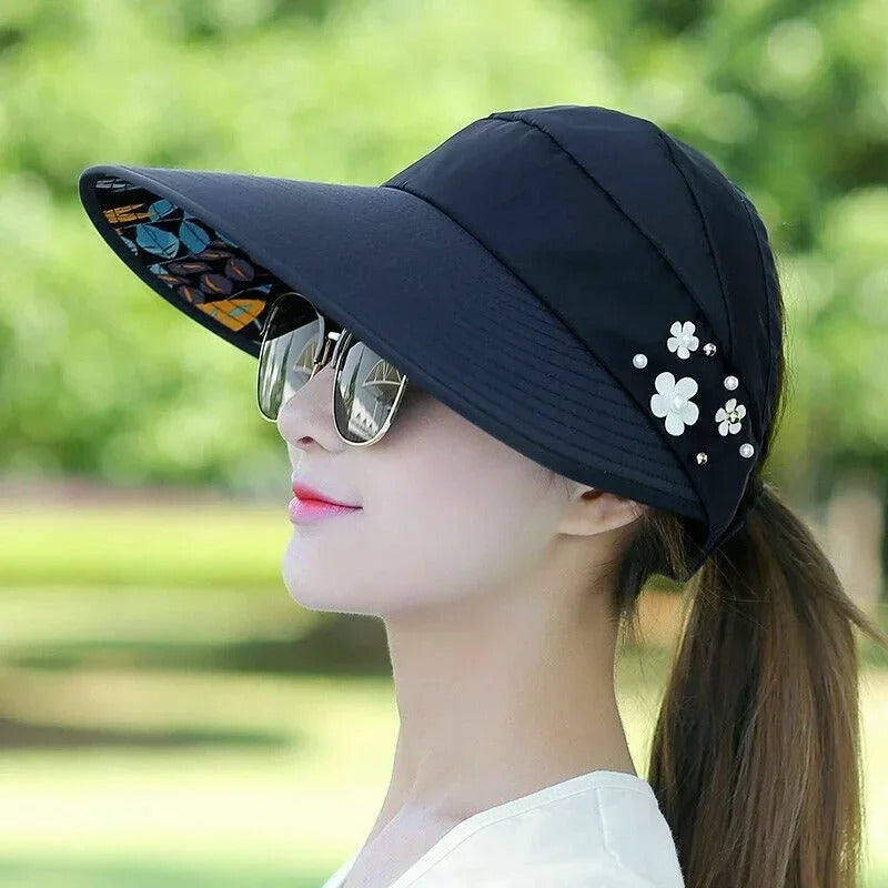 Chapeau Anti UV Femme