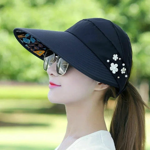 Chapeau Anti UV Femme