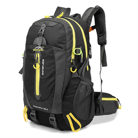 Sac de Trekking Randonnée 40L - Imperméable & Ultra Léger