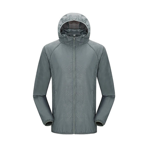 Veste De Randonnée Imperméable et Coupe-Vent