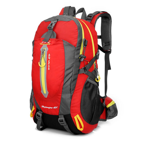 Sac de Trekking Randonnée 40L - Imperméable & Ultra Léger