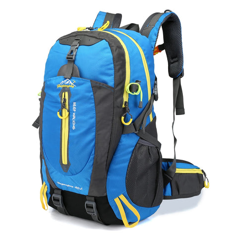 Sac de Trekking Randonnée 40L - Imperméable & Ultra Léger