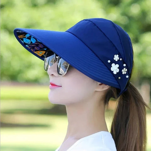 Chapeau Anti UV Femme
