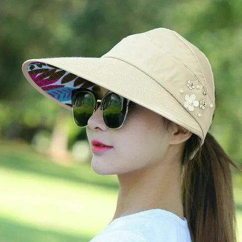 Chapeau Anti UV Femme